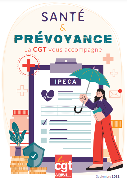 Santé et prévoyance : la CGT vous accompagne