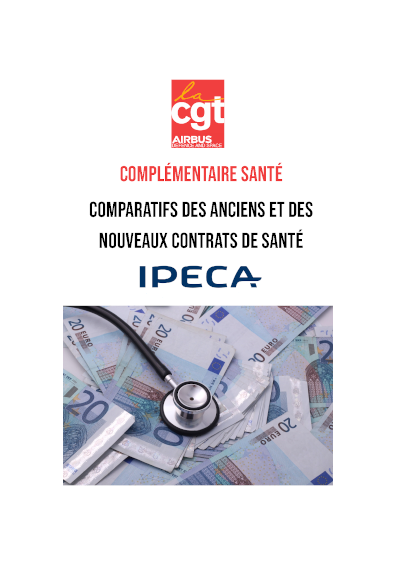 Comparatif de l&rsquo;ancien et du nouveau contrat santé/prévoyance IPECA