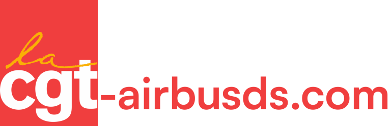 Logo CGT Airbus Defence & Space