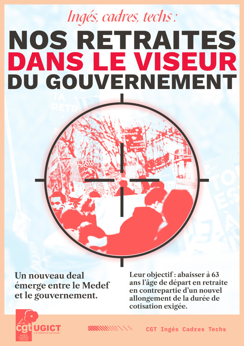 Nos retraites dans le viseur du gouvernement