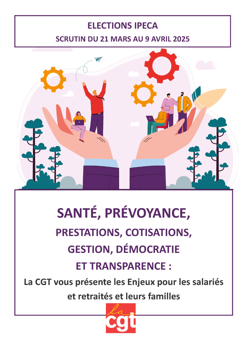 Les enjeux CGT des élections IPECA
