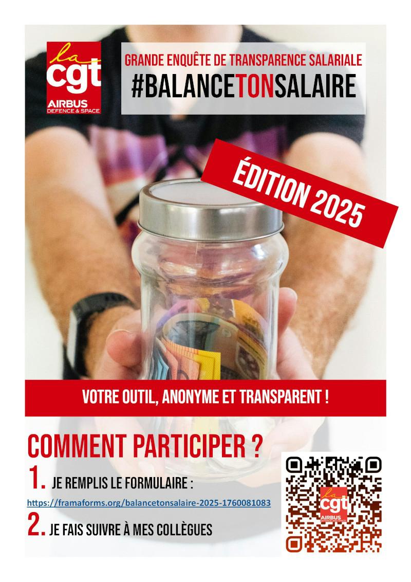 #BalanceTonSalaire 2025 : c&rsquo;est parti !