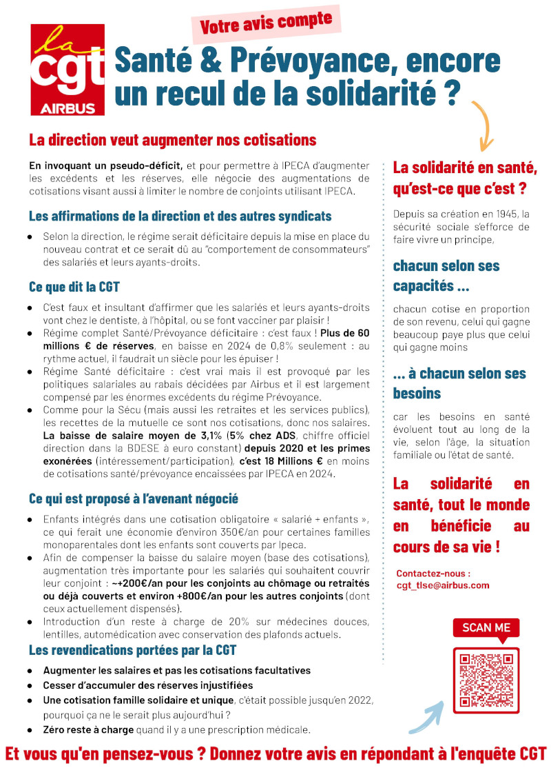 Santé & prévoyance, encore un recul de la solidarité ?