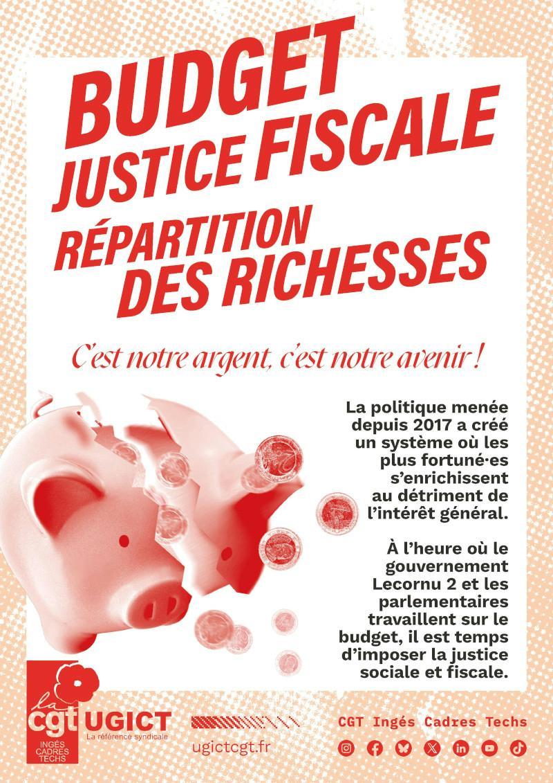 Budget : C’est notre argent, c’est notre avenir !