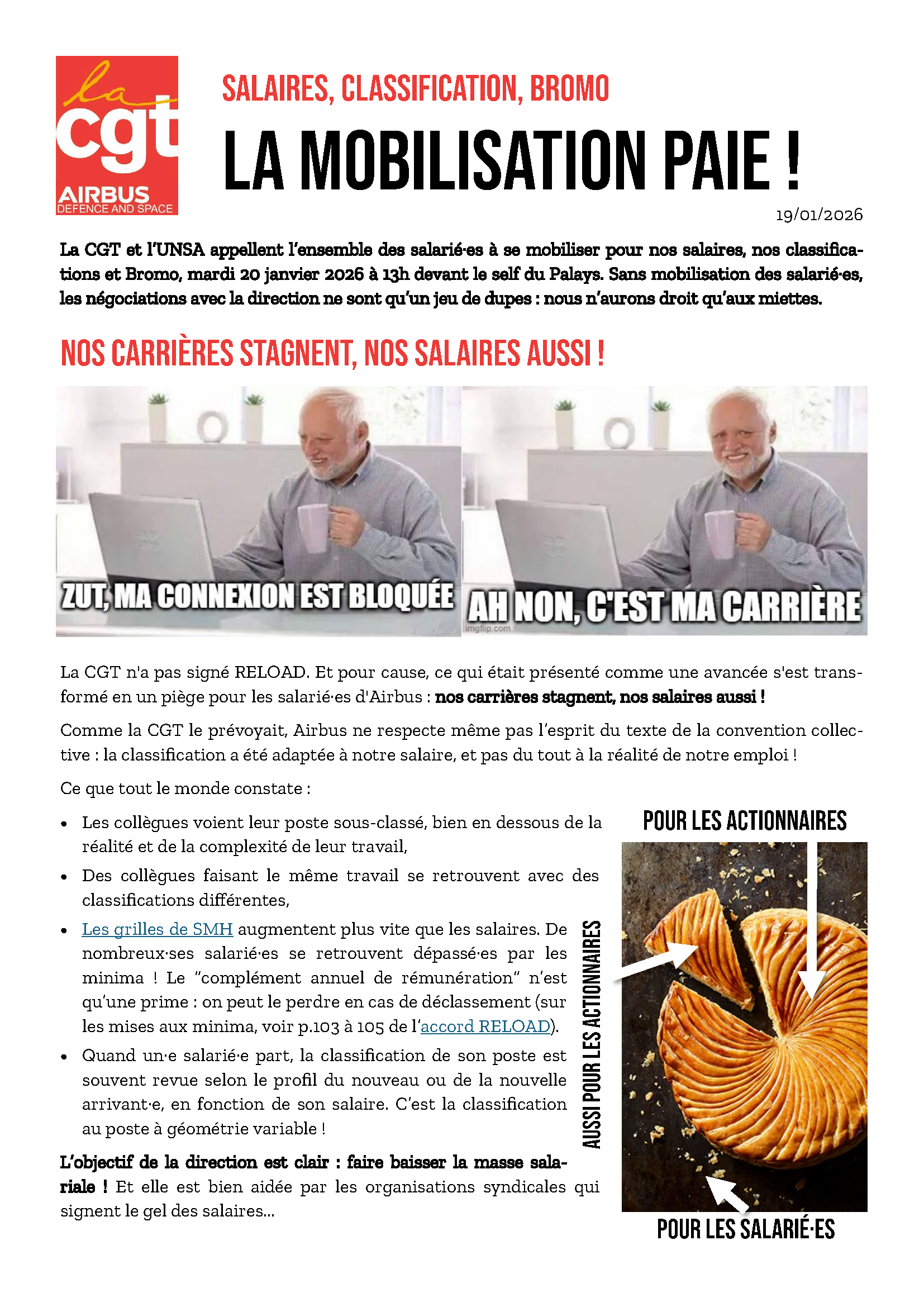 La mobilisation paie !
